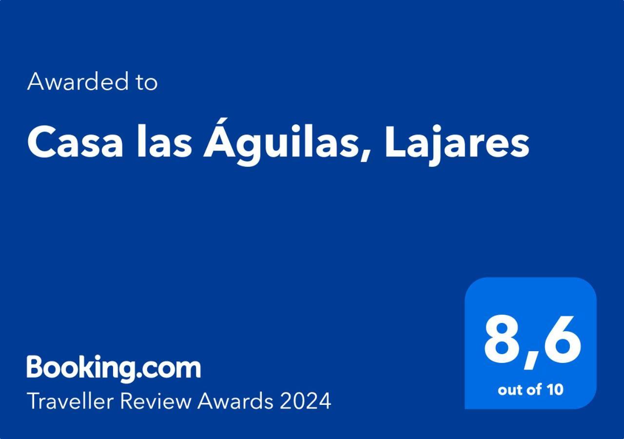 Casa Las Aguilas, Lajares Zewnętrze zdjęcie